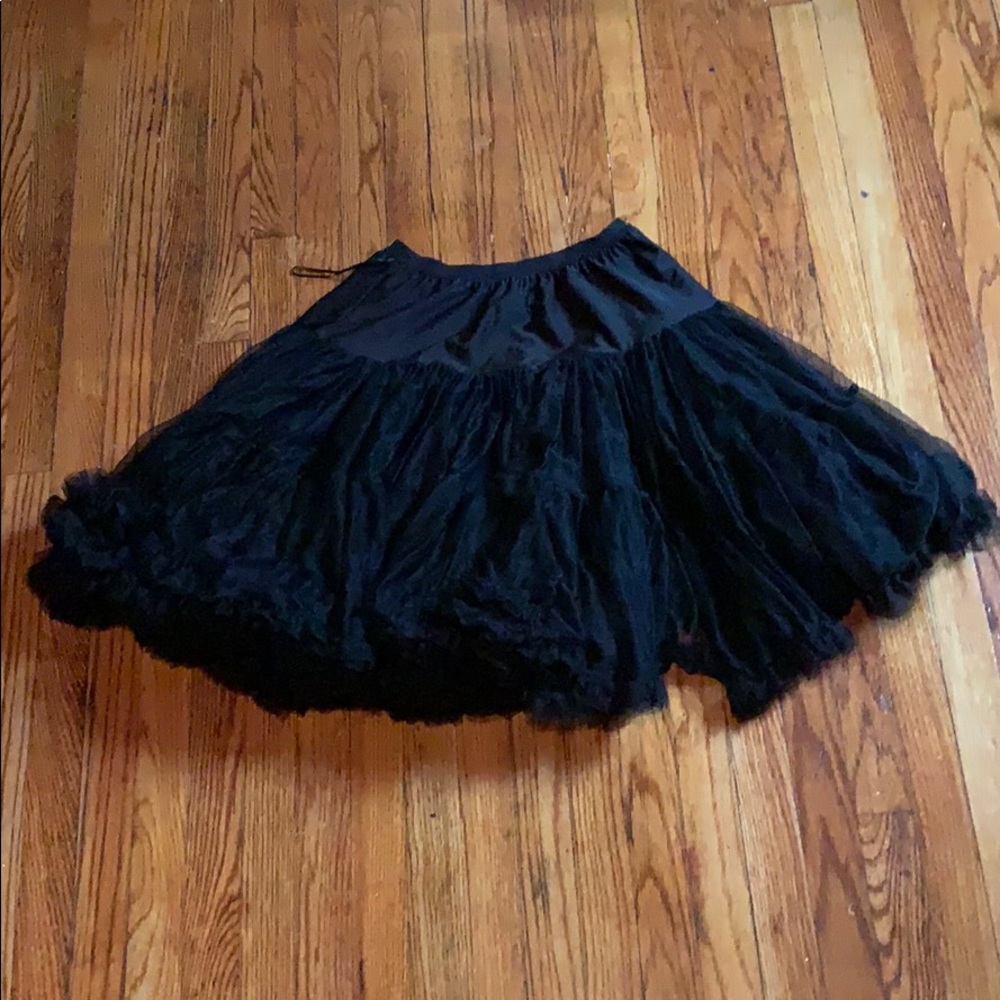 Tatyana Boutique Crinoline Black Size M-L